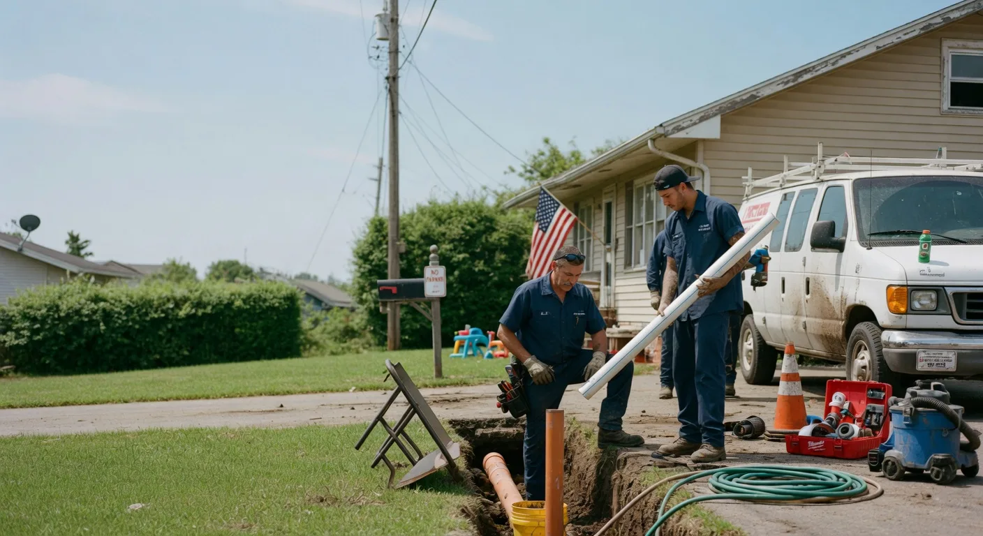 Drain Cleaning in Earp, CA near me